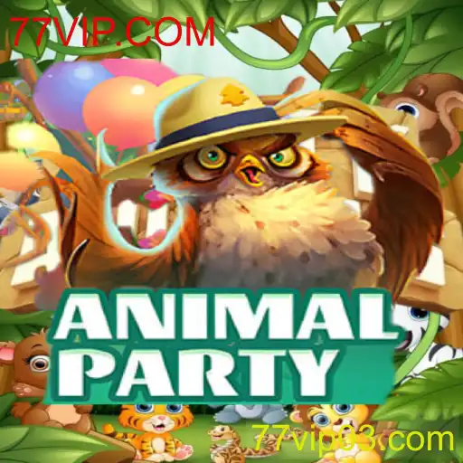 Descubra o Mundo Encantador de AnimalParty com 77VIP.COM