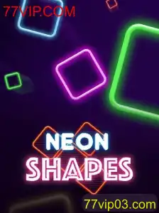 Descubra o Universo Envolvente de NeonShapes e a Atração Especial de 77VIP.COM